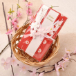 和布華 / わふか ご祝儀袋 絞り玉(赤)