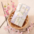 和布華 / わふか ご祝儀袋 継ぎ小紋(青)