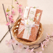 和布華 / わふか ご祝儀袋 つぶ豆絞り(朱)