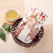 和布華 / わふか ご祝儀袋 鉄線に唐草(赤)