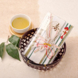 和布華 / わふか ご祝儀袋 乱れ縞(緑)