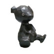 CLASKA / クラスカ　BEARBLE CERAMIC　貯金箱　ブラック　