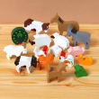 SriToys (スリトイズ）　16 Farm Animals