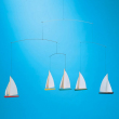 FLENSTED mobiles　Dinghy Regatta 5　モビール