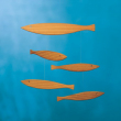 FLENSTED mobiles　Floating Fish　モビール