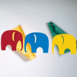 FLENSTED mobiles　Elephant Party　モビール