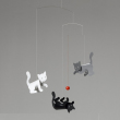 FLENSTED mobiles　Kitty Cats　モビール