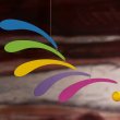 FLENSTED mobiles　Flowing Rhythm、 Rainbow