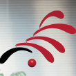FLENSTED mobiles　Flowing Rhythm、 Red