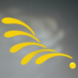 FLENSTED mobiles　Flowing Rhythm、 Yellow