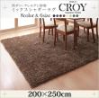 防ダニ・アレルゲン抑制ミックスシャギーラグ【CROY】クロイ　200×250cm